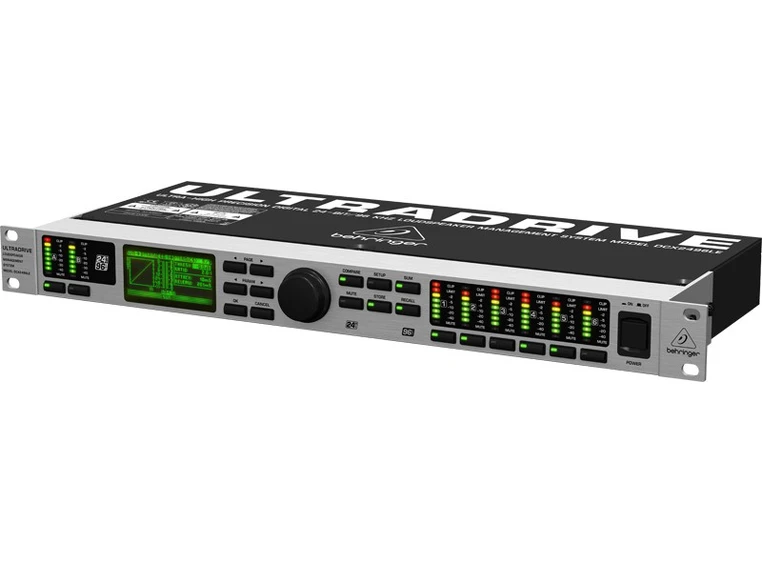 Behringer ULTRADRIVE DCX2496LE Loudspeaker Management System 